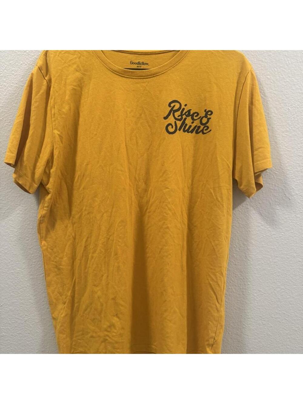 Goodfellow Co Men's Yellow Tshirt